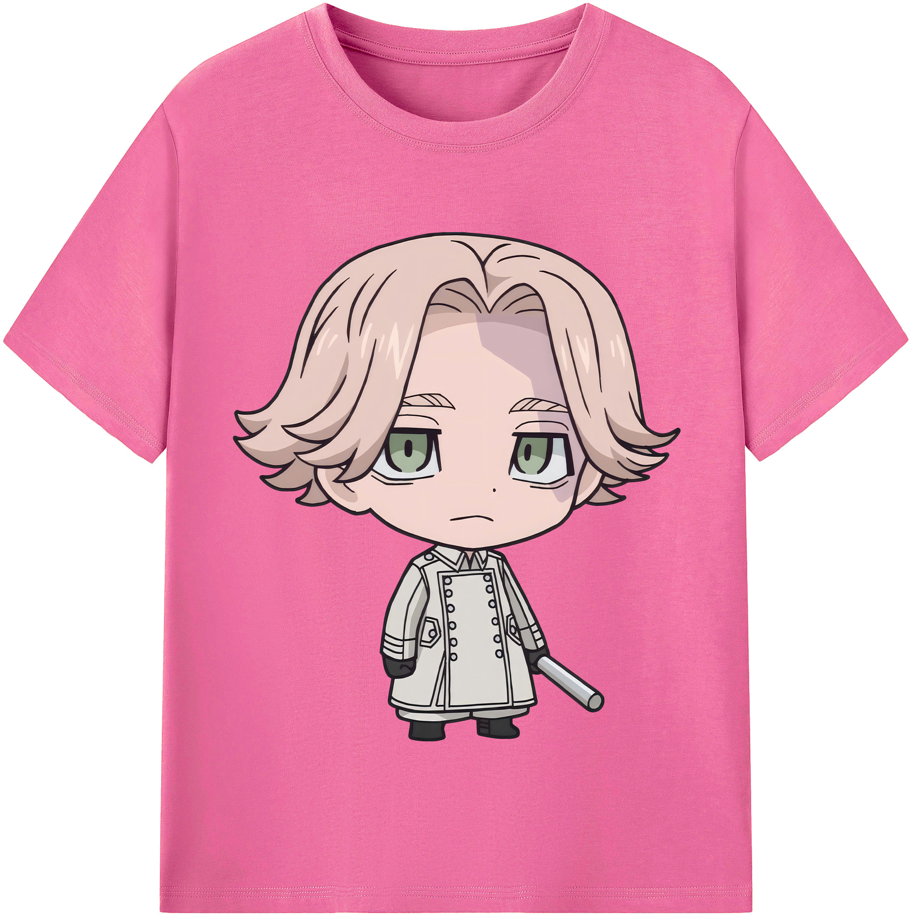 （画像用） 東京リベンジャーズ Tokyo Revengers レディースカジュアルプリントTシャツ（綿100％）